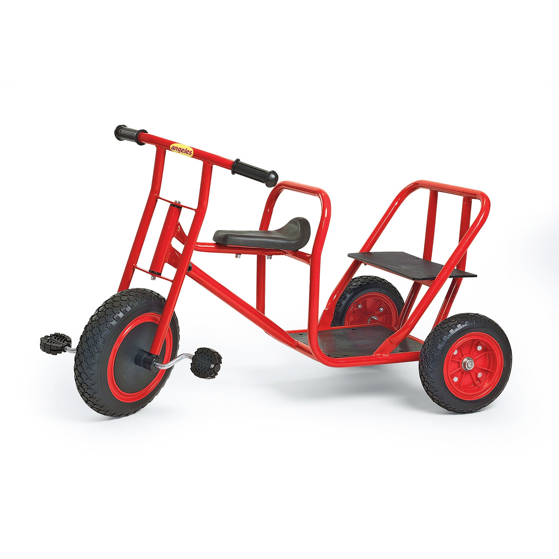 Angeles ClassicRider® Trike 12" Front Wheel Diameter Tricycle Tandem Taxi (AFB1200) - SchoolOutlet
