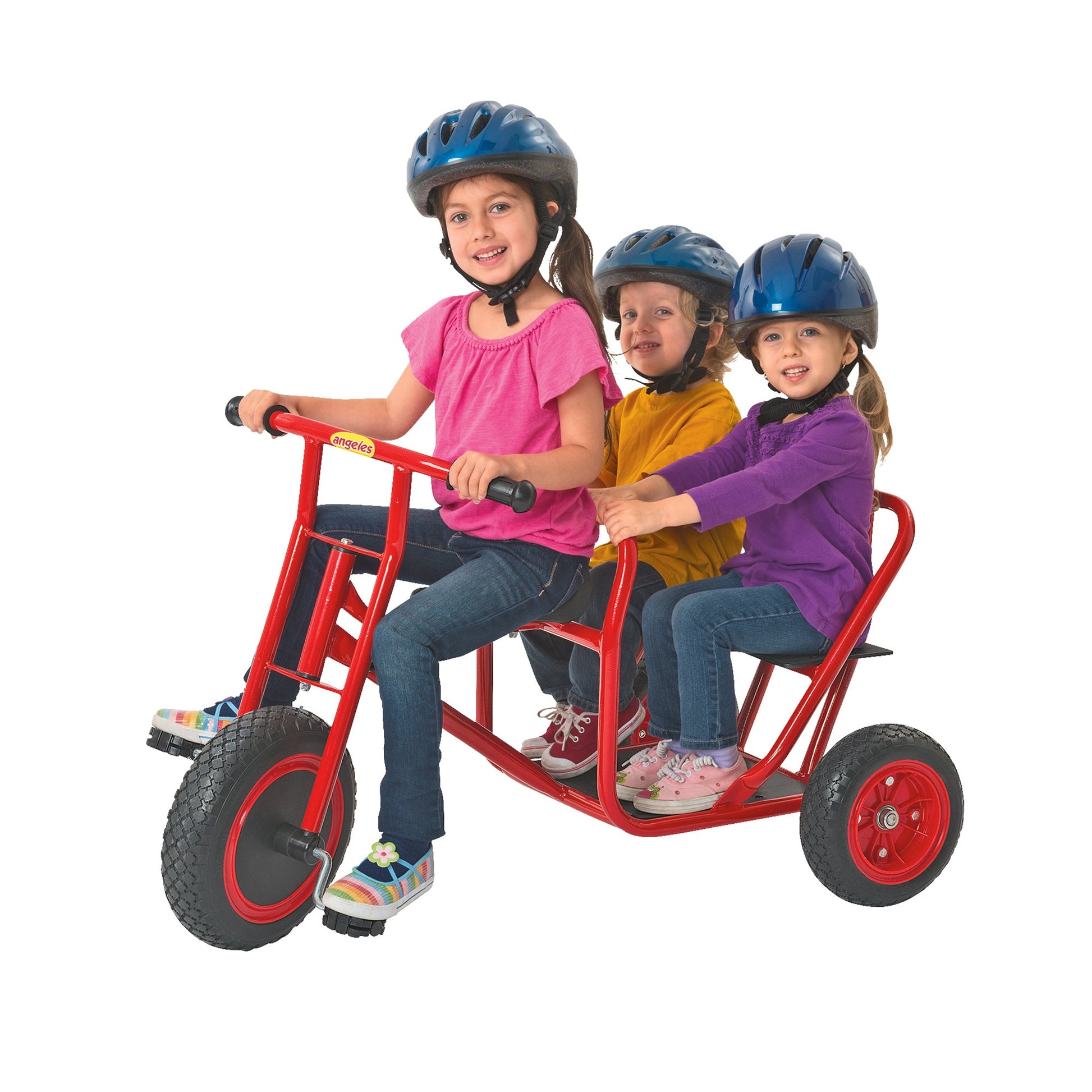 Angeles ClassicRider® Trike 12" Front Wheel Diameter Tricycle Tandem Taxi (AFB1200) - SchoolOutlet
