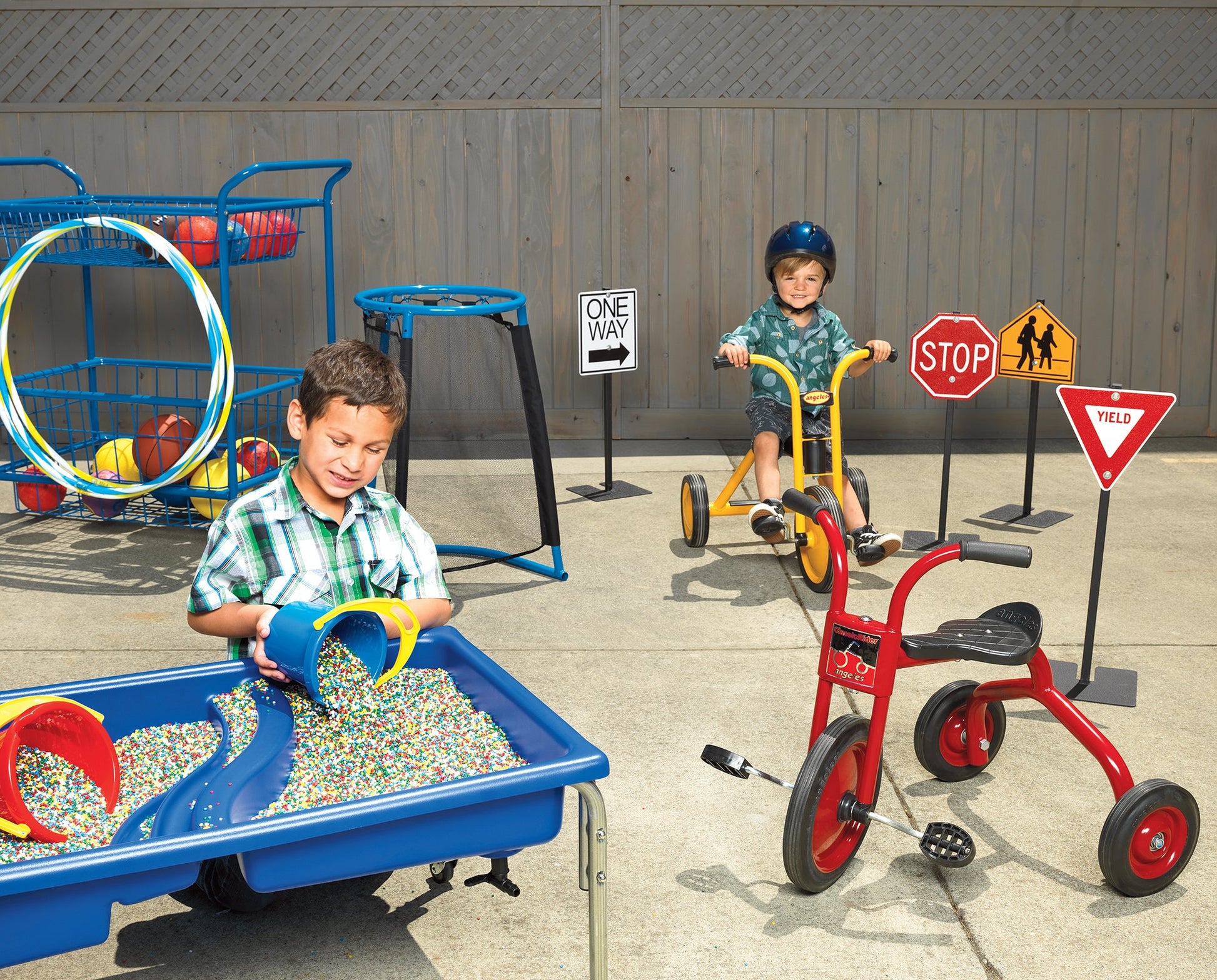Angeles Traffic Signs - Set 1 (AFB2600) - SchoolOutlet