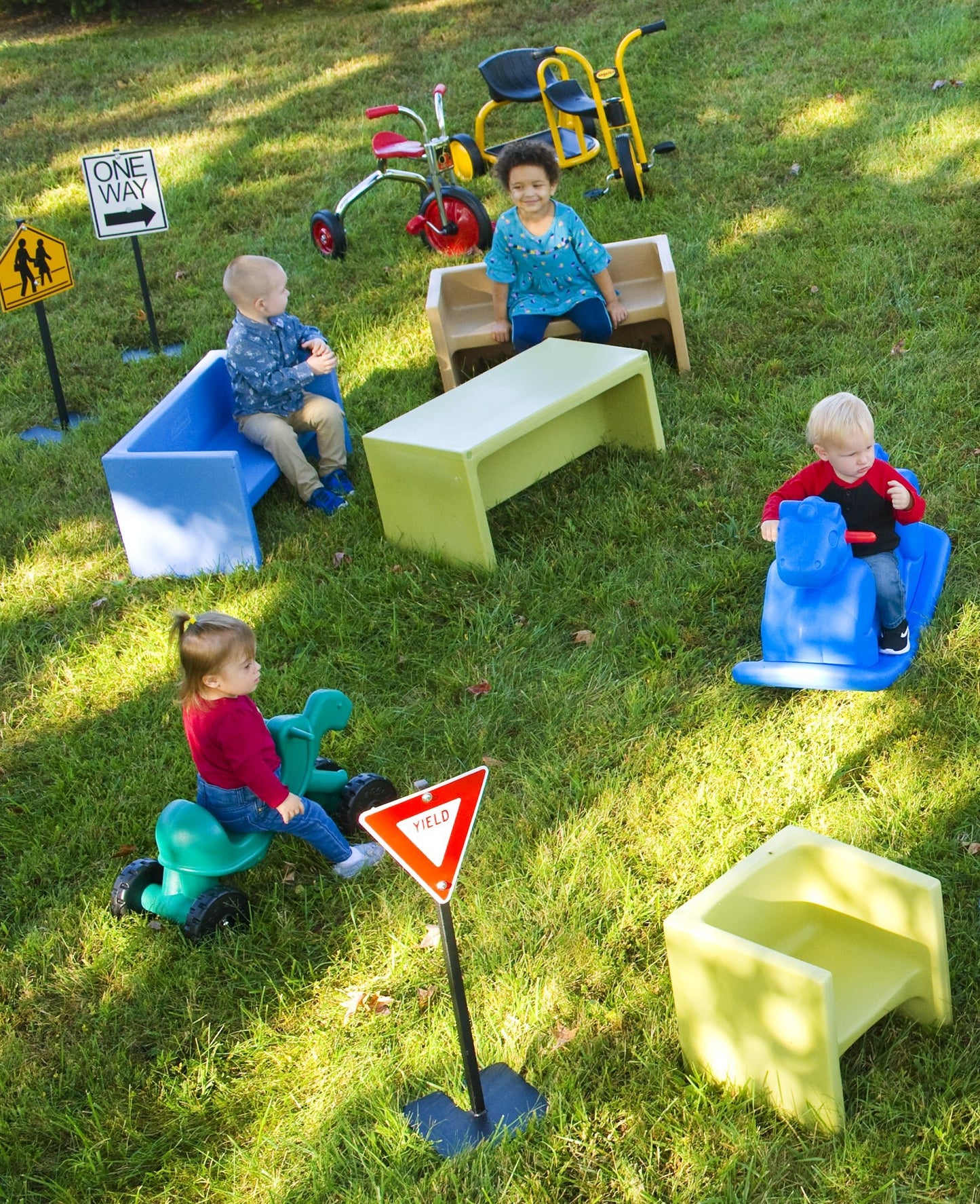 Angeles Traffic Signs - Set 1 (AFB2600) - SchoolOutlet