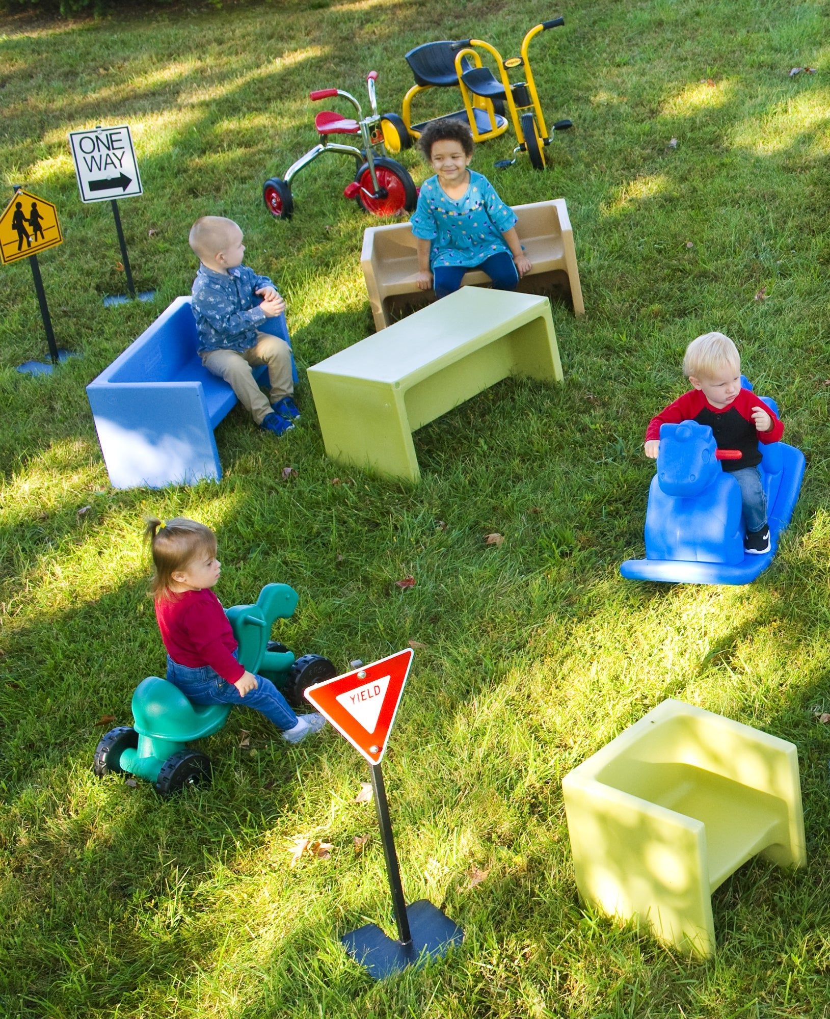 Angeles Traffic Signs - Set 1 (AFB2600) - SchoolOutlet