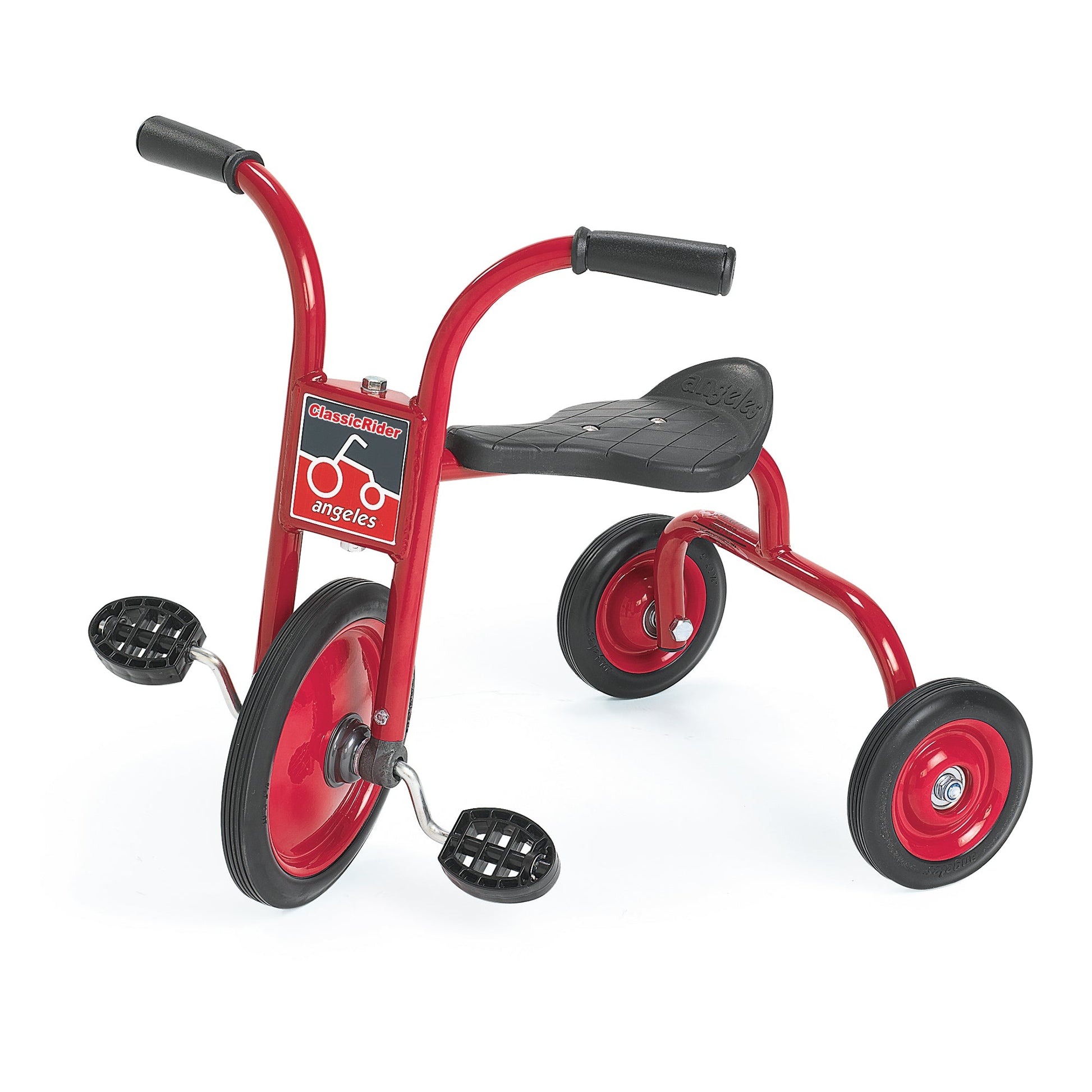 Angeles ClassicRider® Trike 10" Front Wheel Diameter Tricycle Pedal Pusher (AFB2700PR) - SchoolOutlet