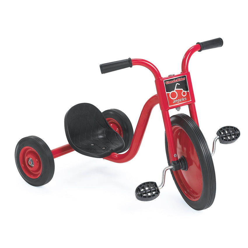 Angeles ClassicRider® Trike 10" Front Wheel Diameter Tricycle Pedal Pusher LT (AFB2710PR) - SchoolOutlet