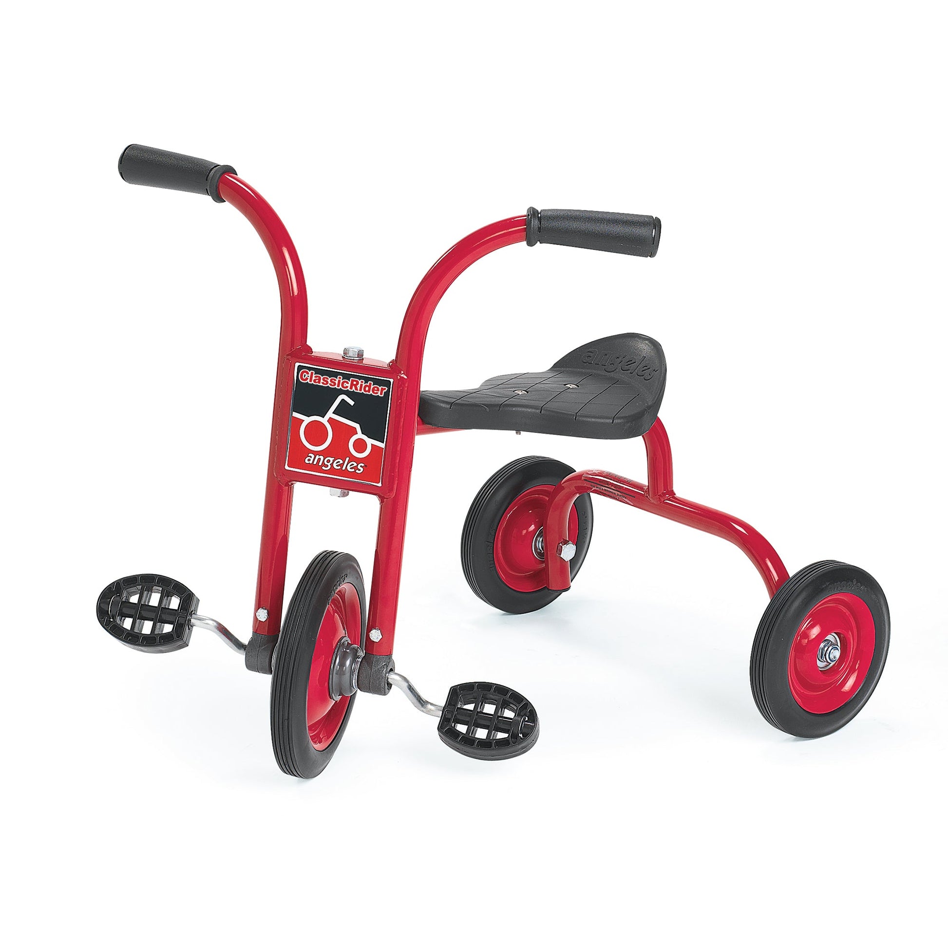 Angeles ClassicRider® Trike 8" Front Wheel Diameter Tricycle Pedal Pusher (AFB3200PR) - SchoolOutlet