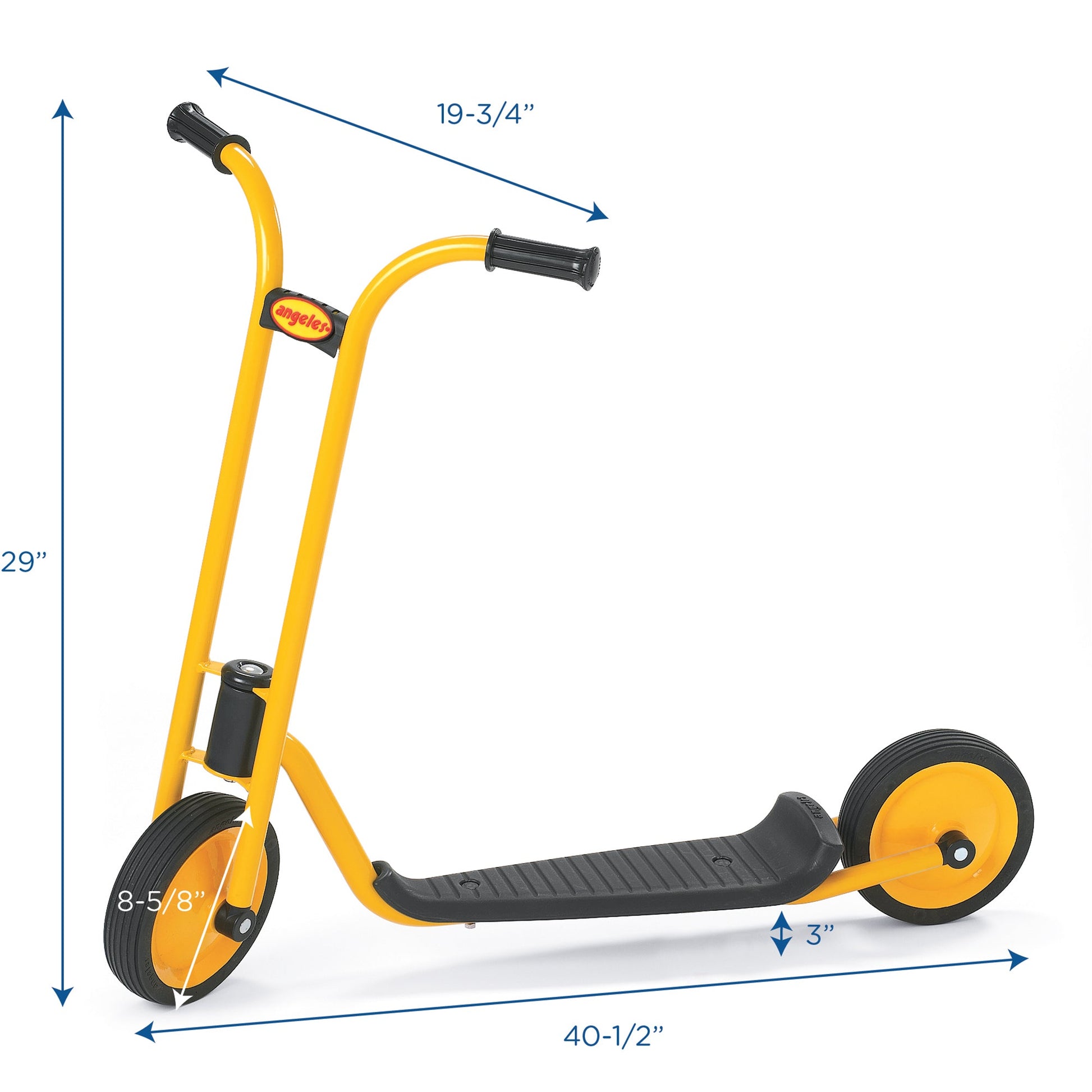 Angeles MYRIDER 8" 2-Wheel Scooter 29"H Handlebars (AFB3660) - SchoolOutlet
