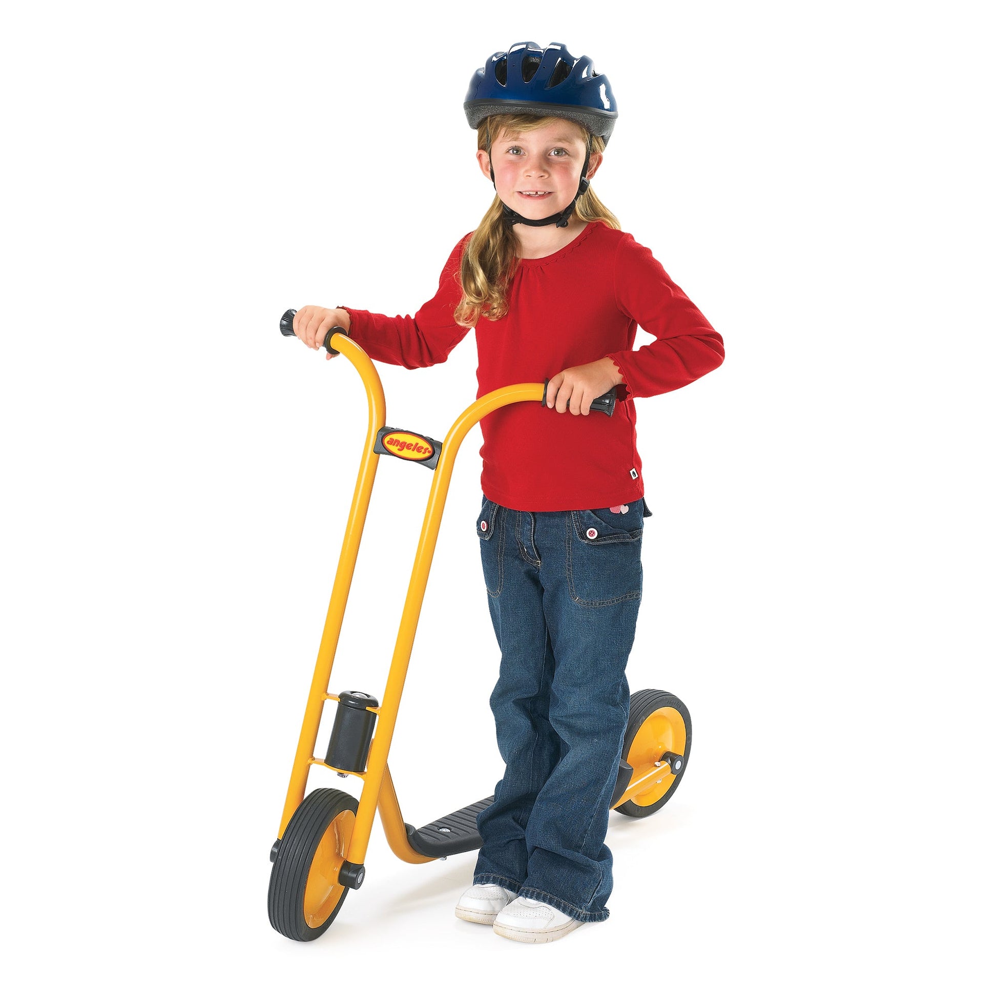 Angeles MYRIDER 8" 2-Wheel Scooter 29"H Handlebars (AFB3660) - SchoolOutlet