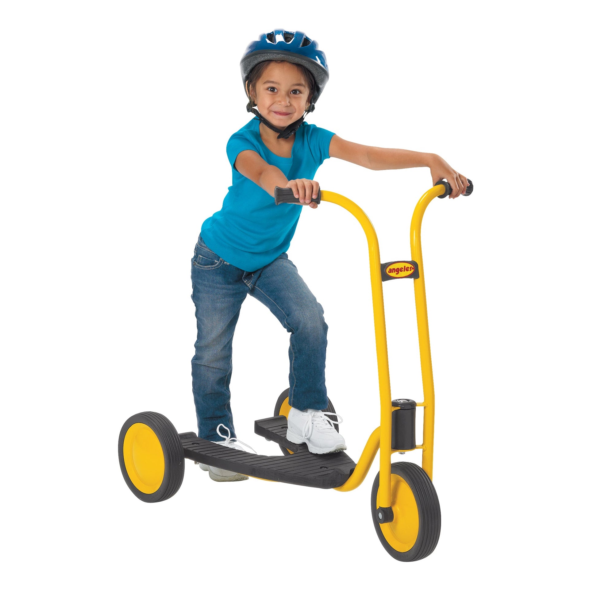 Angeles MYRIDER 8" 3-Wheel V Scooter 29"H Handlebars (AFB3663) - SchoolOutlet