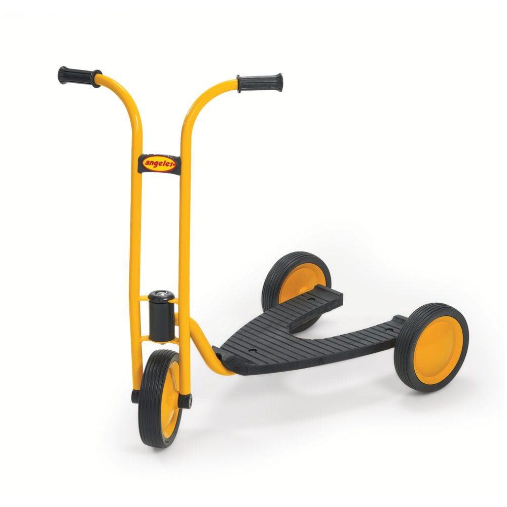 Angeles MYRIDER 8" 3-Wheel V Scooter 29"H Handlebars (AFB3663) - SchoolOutlet