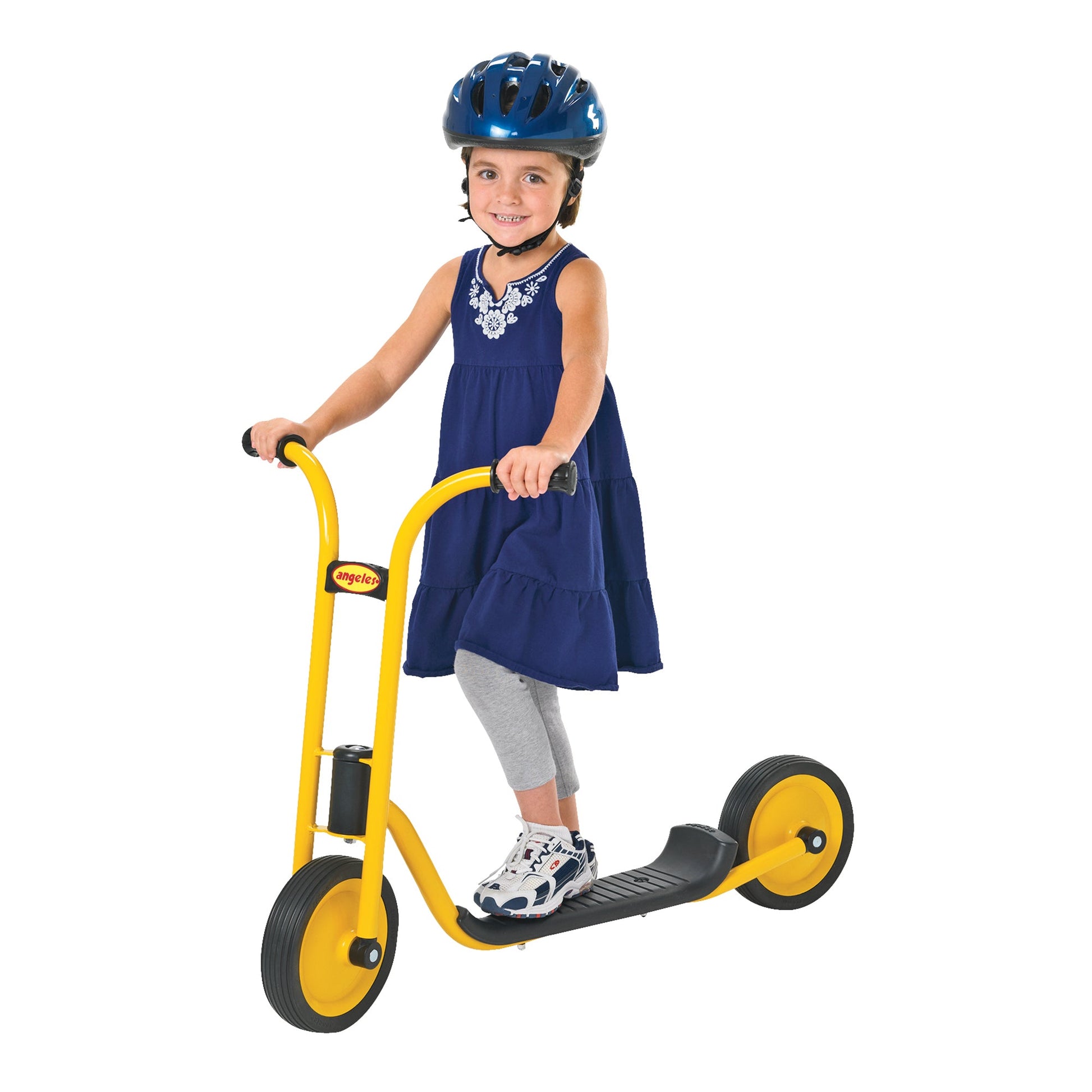 Angeles MYRIDER 8" 2-Wheel Mini Scooter 27.25"H Handlebars (AFB3664) - SchoolOutlet