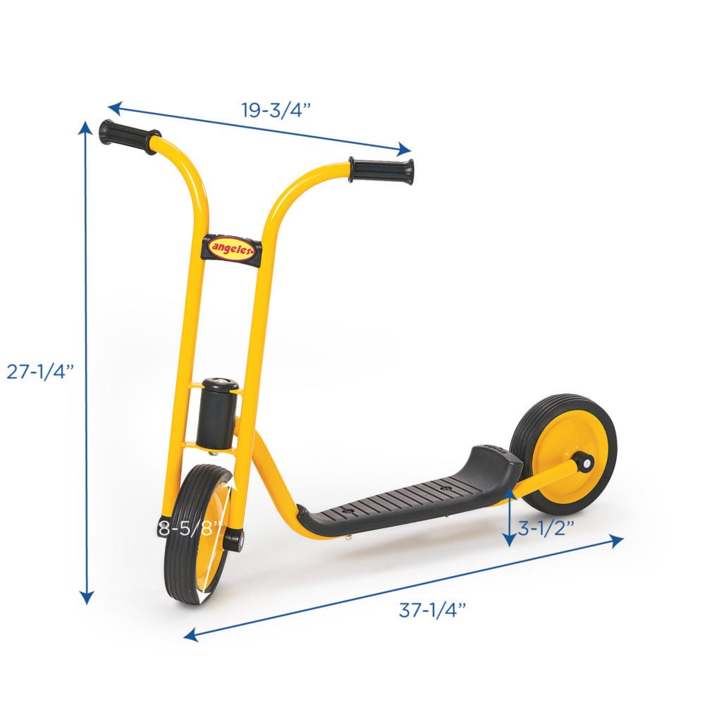 Angeles MYRIDER 8" 2-Wheel Mini Scooter 27.25"H Handlebars (AFB3664) - SchoolOutlet