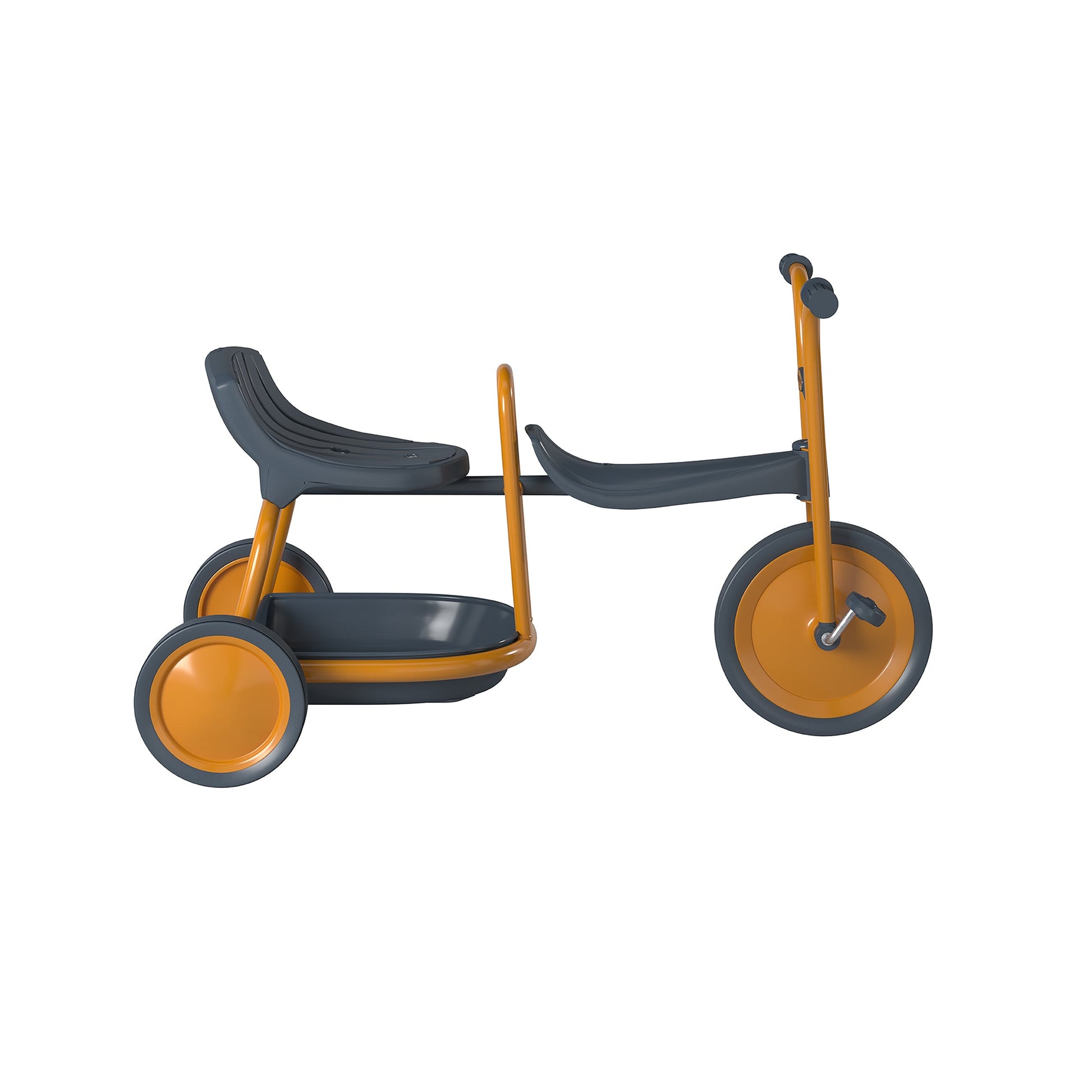 Angeles MyRider® Trike 12" Front Wheel Diameter Tricycle Tandem (AFB3700) - SchoolOutlet