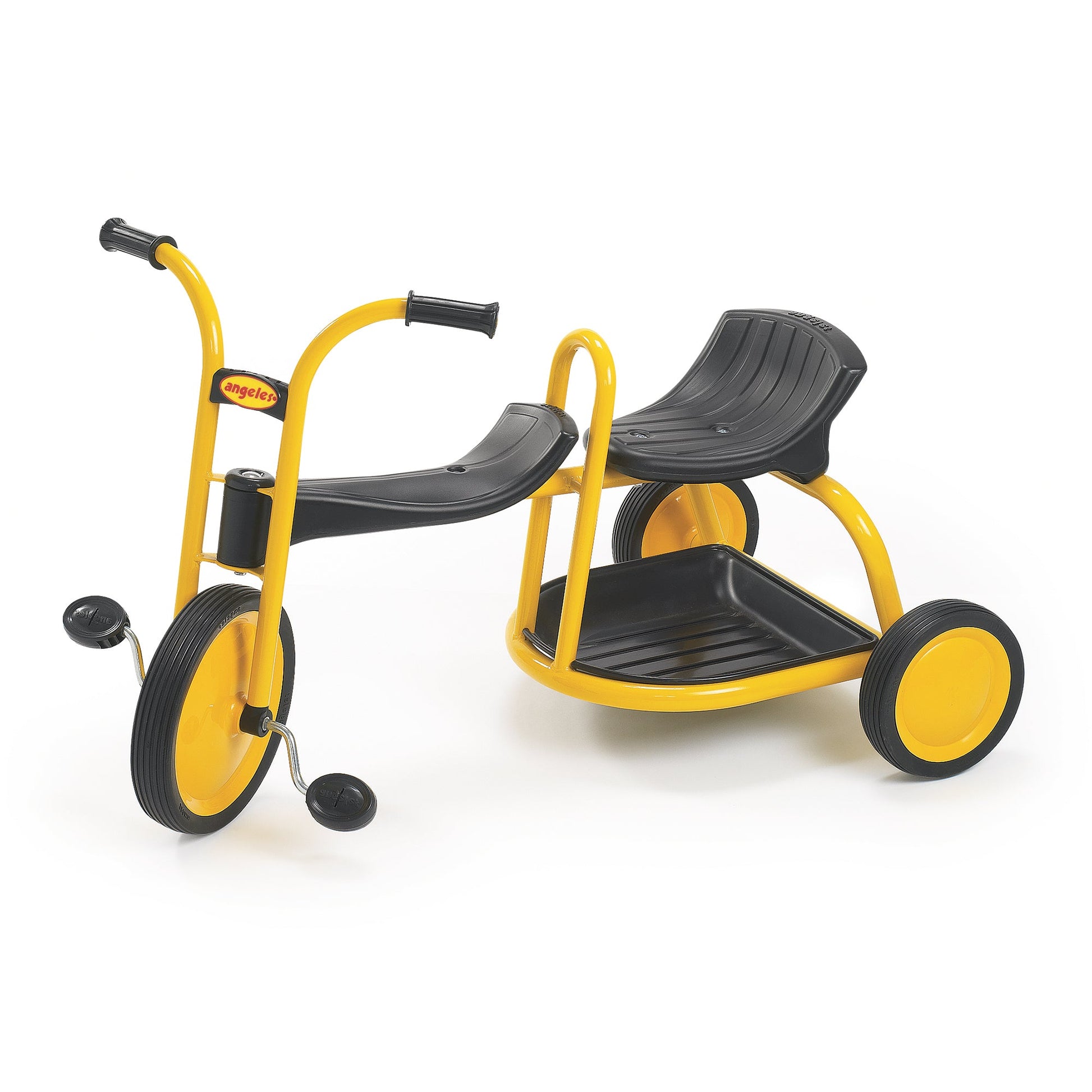 Angeles MyRider® Trike 12" Front Wheel Diameter Tricycle Tandem (AFB3700) - SchoolOutlet