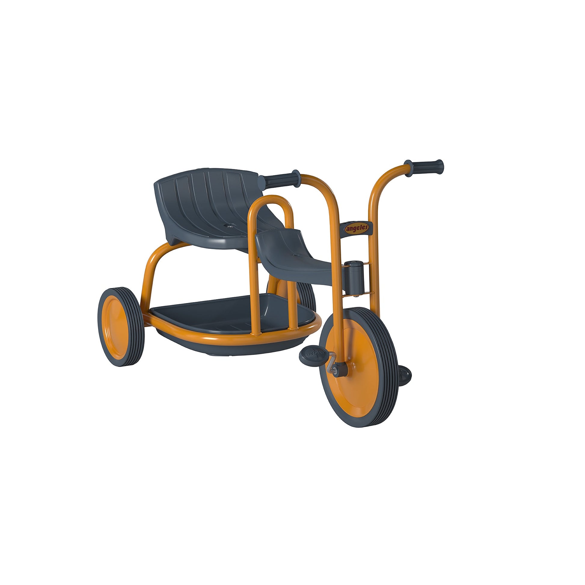 Angeles MyRider® Trike 12" Front Wheel Diameter Tricycle Tandem (AFB3700) - SchoolOutlet