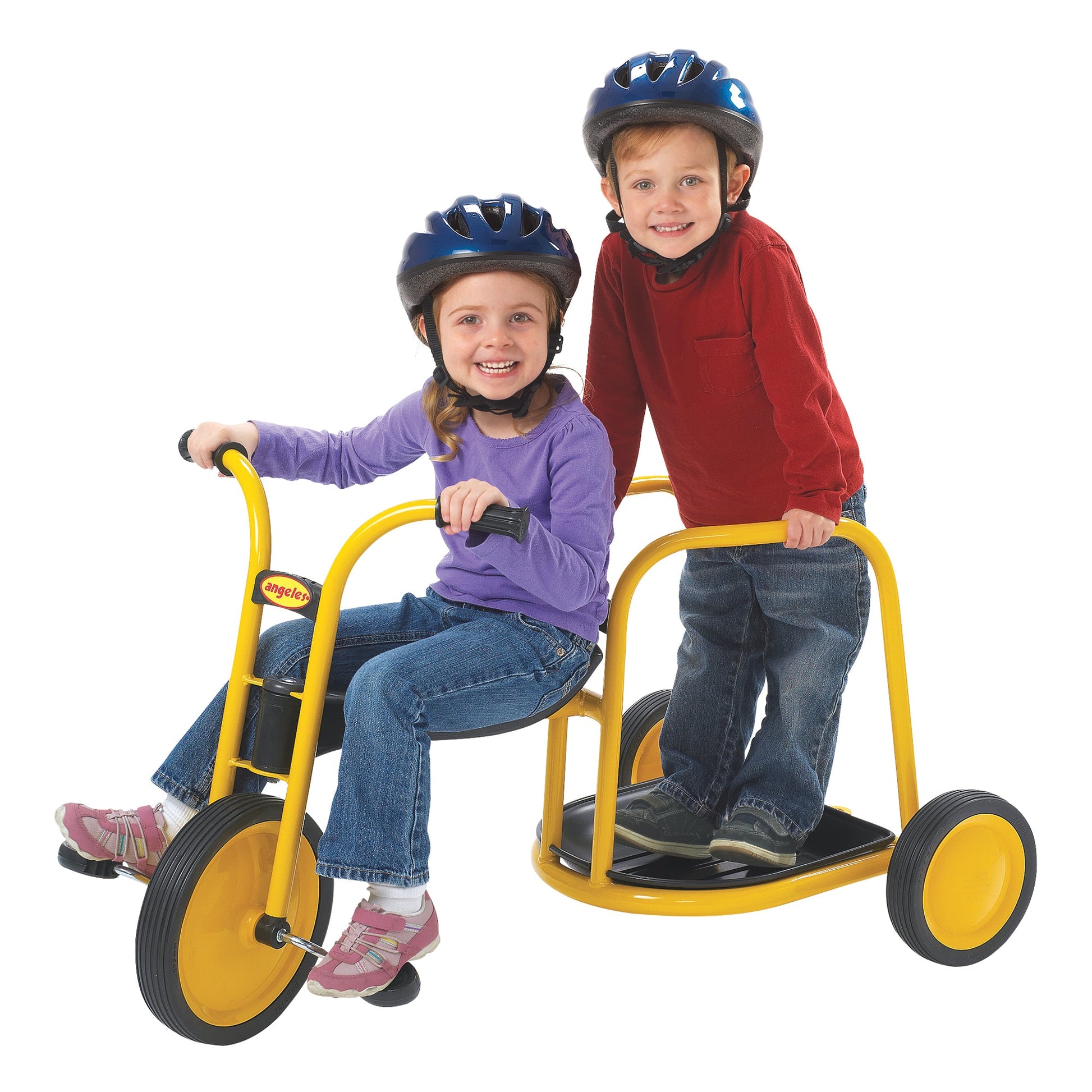 Angeles MyRider® Trike 12" Front Wheel Diameter Tricycle Chairot (AFB3710) - SchoolOutlet