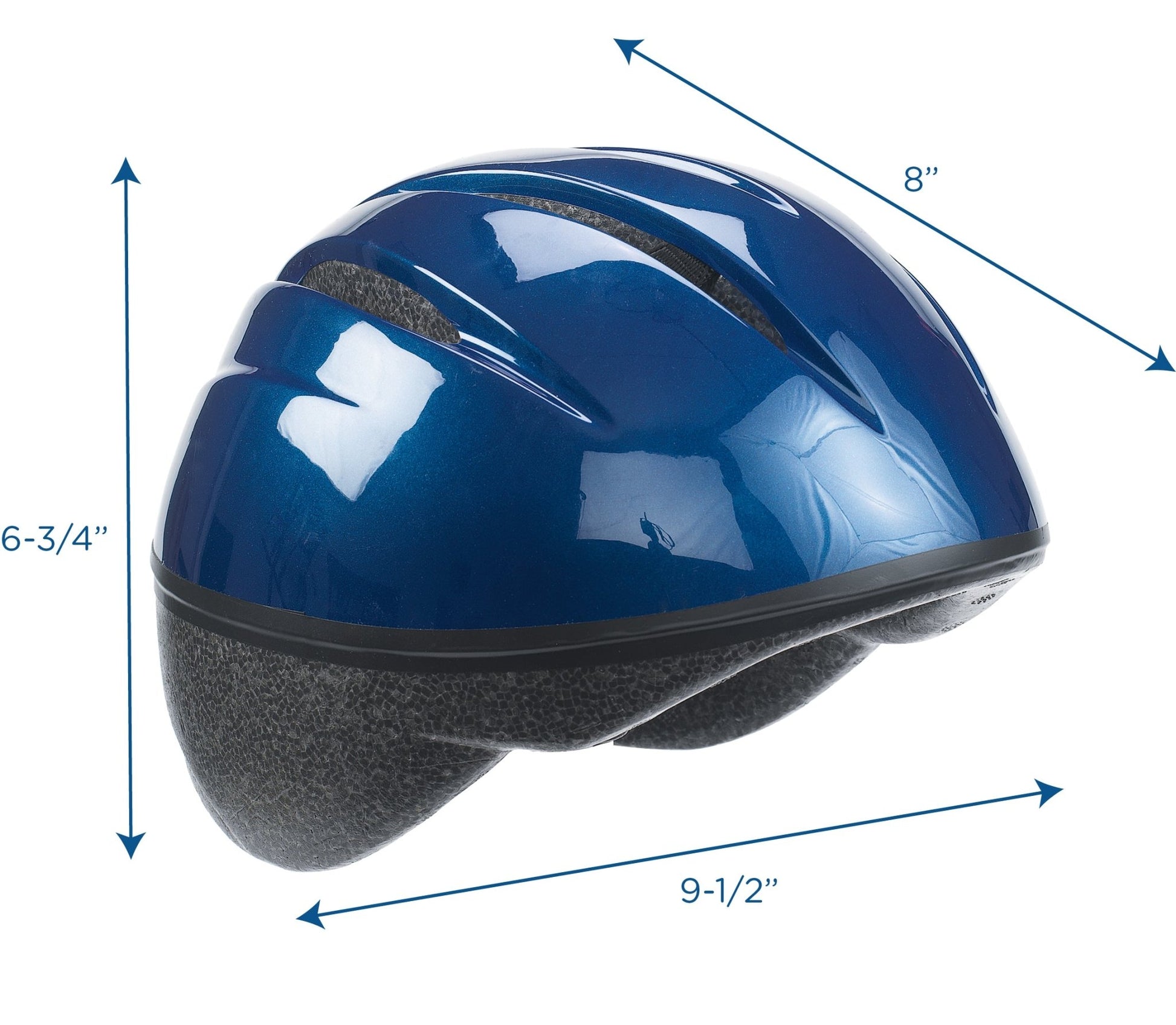 Angeles Toddler-Size Helmet Fits Head Size from 18" - 20" (AFB4200B) - SchoolOutlet