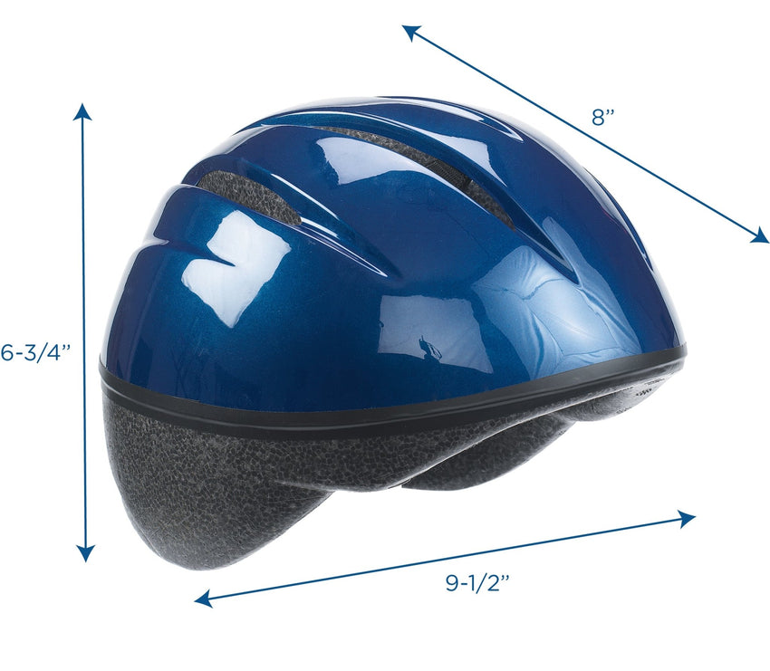 Angeles Toddler-Size Helmet Fits Head Size from 18" - 20" (AFB4200B) - SchoolOutlet