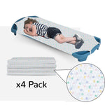 Children's Factory Angels Rest ABC Cot Sheet Standard - Set of 4 - SchoolOutlet