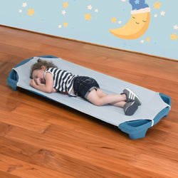 Children's Factory Angels Rest Gingham Cot Sheet Standard  - Set of 4