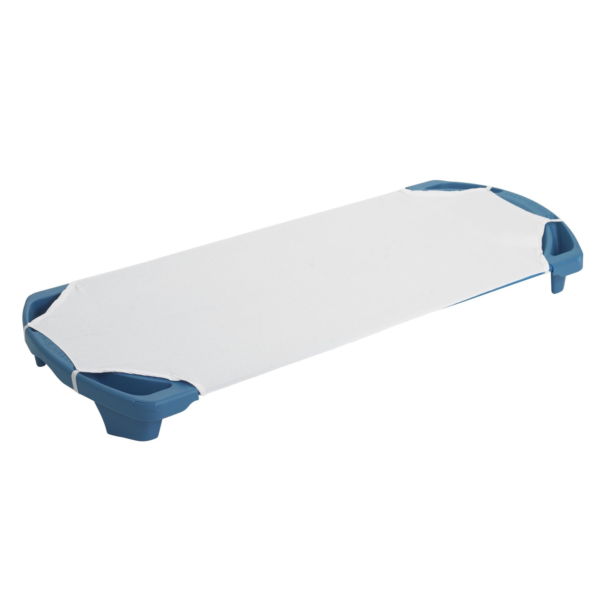 Children's Factory Angels Rest White Cot Sheet -Standard Size (AFB5700SW) - SchoolOutlet