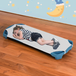 Children's Factory Angels Rest Organic White Cot Sheet Standard - Set of 4