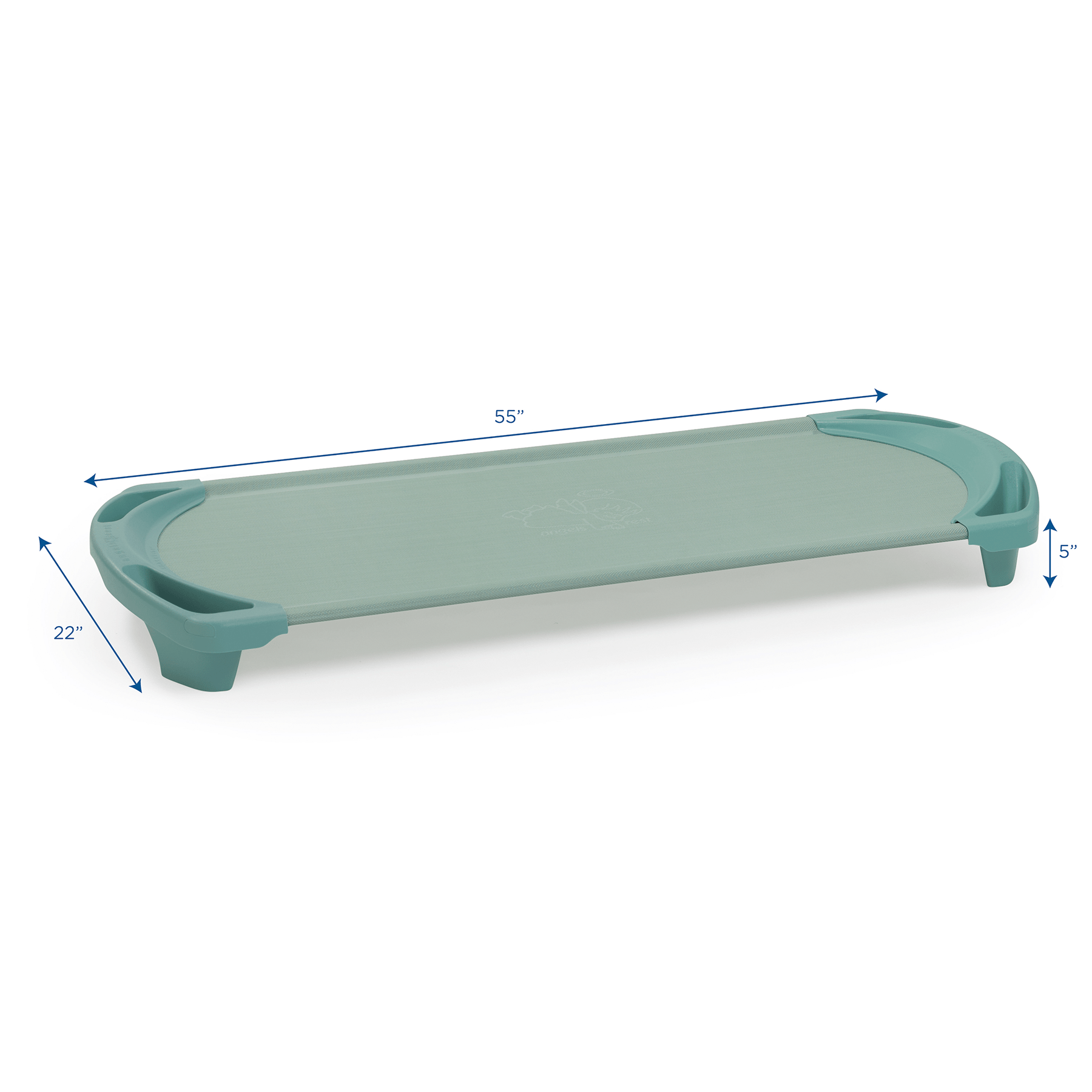 Spaceline Desk Angeles SpaceLine® Standard Single Cot - 54