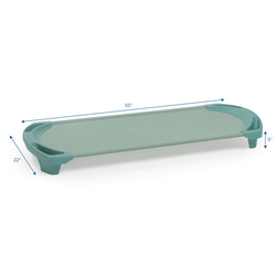 Angeles SpaceLine® Standard Single Cot - 54"L (AFB5730GN)