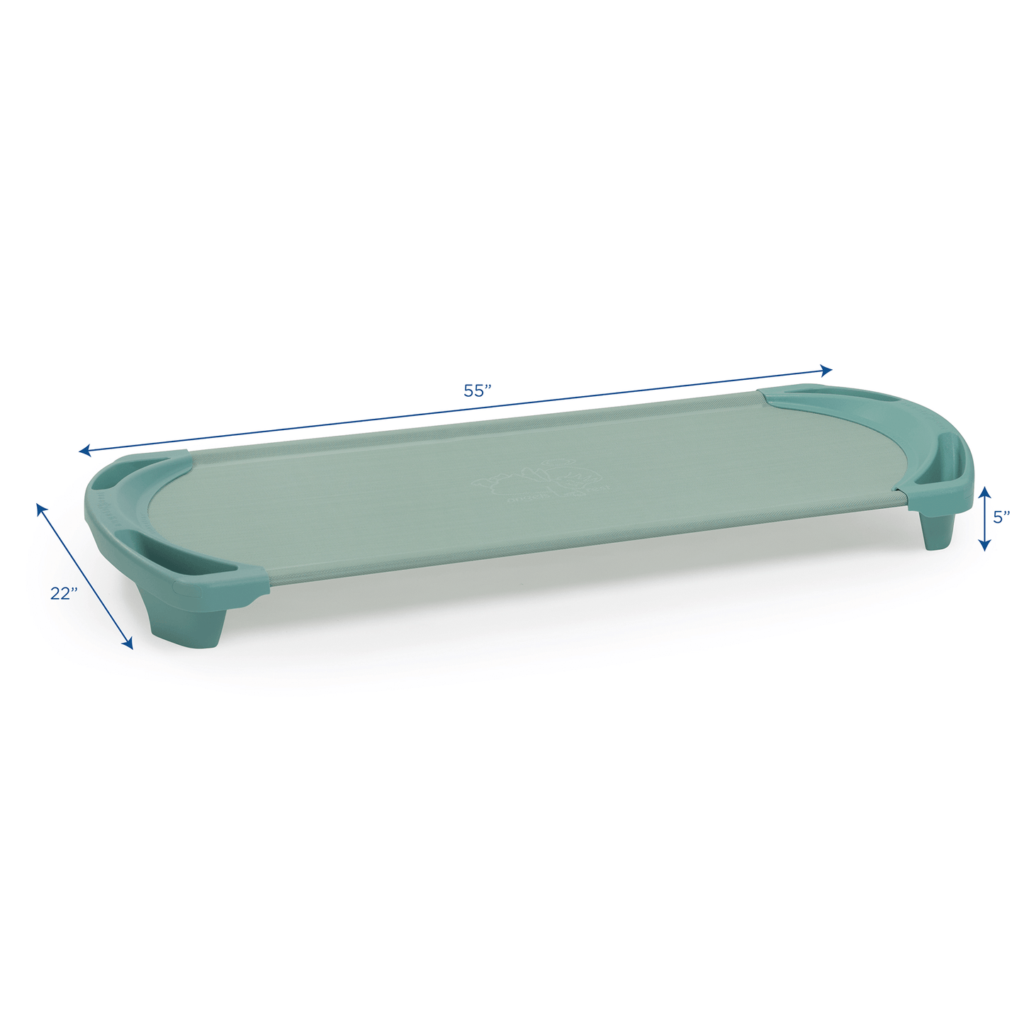 Angeles SpaceLine® Standard Single Cot (AFB5730GN) - SchoolOutlet