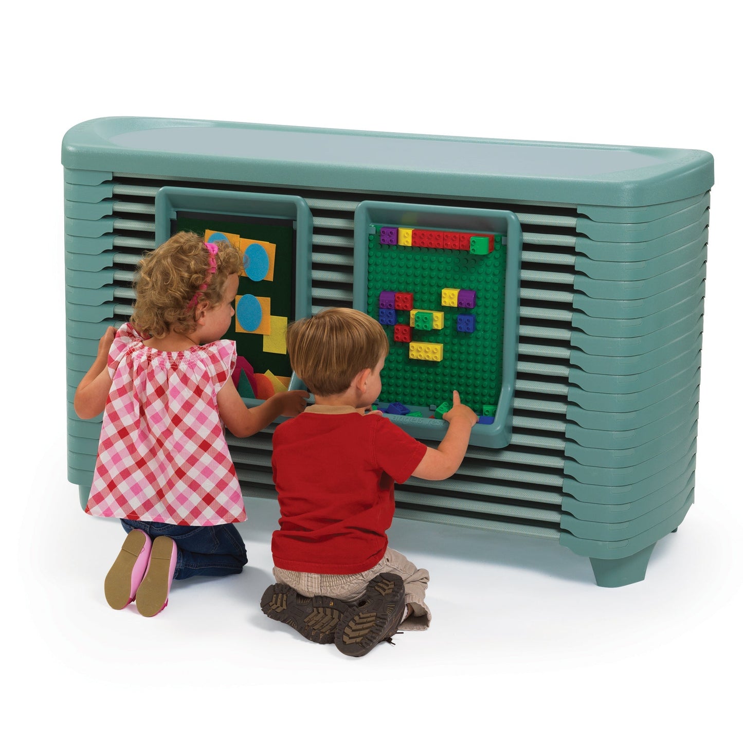 Angeles SpaceLine® Activity Center with 20 Standard Cots (AFB5732WW) - SchoolOutlet