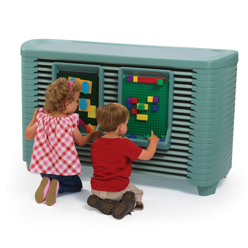 Angeles SpaceLine® Activity Center with 20 Standard Cots (AFB5732WW) - SchoolOutlet