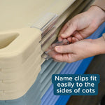 Angeles Angels Rest Cot Name Clip - 5 Pack (AFB5741) - SchoolOutlet