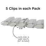 Angeles Angels Rest Cot Name Clip - 5 Pack (AFB5741) - SchoolOutlet