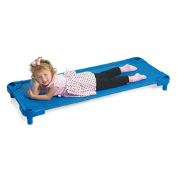 Angeles Value Line Standard Cots 51.5"L - Set of 4 - Assembled (AFB5751)