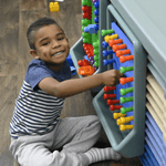 Angeles Cot Activity Boards - Set of 4 - Teal Green - SchoolOutlet