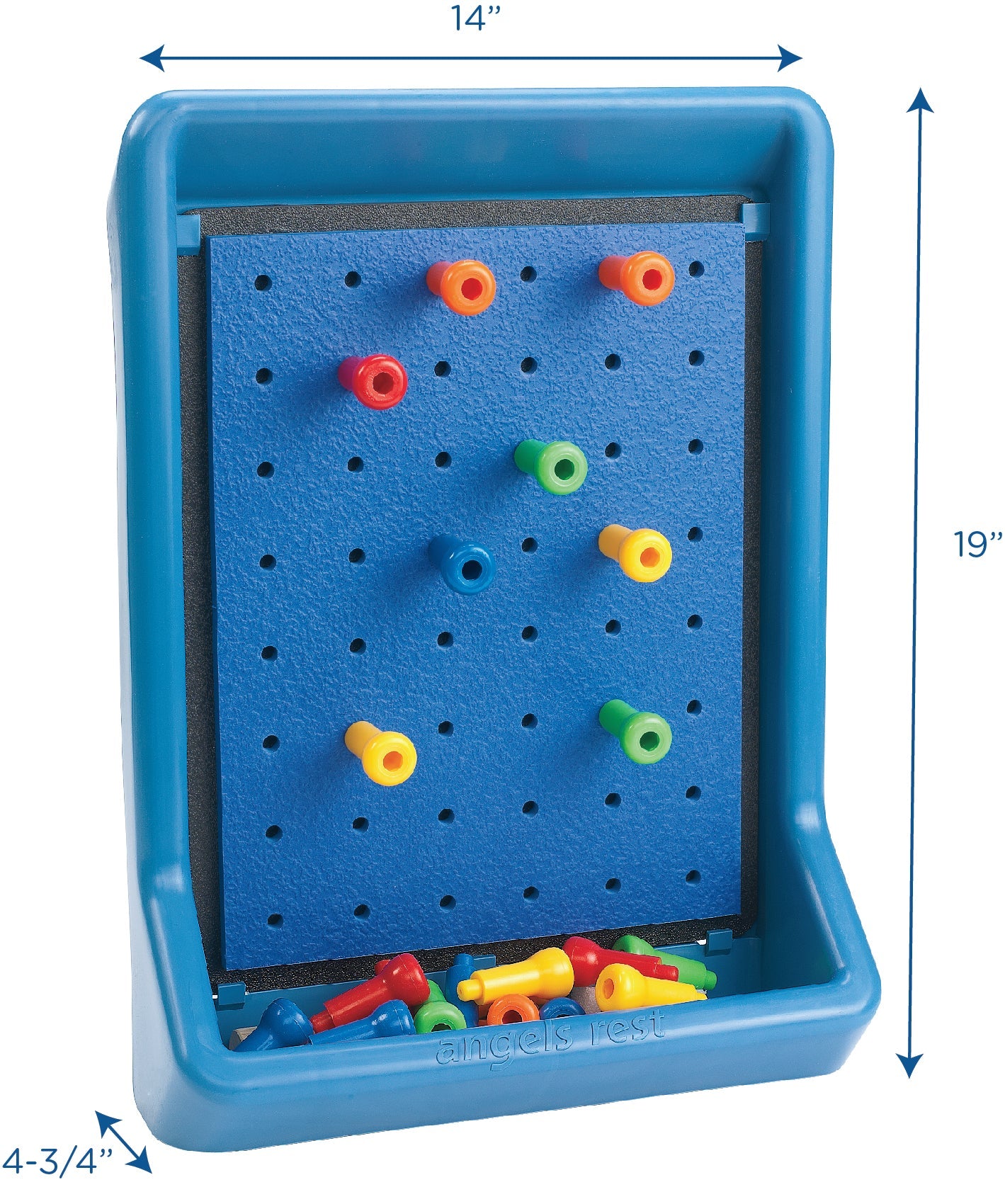 Children's Factory Cot Activity Boards - Set of 4 (AFB5830NOB) - SchoolOutlet