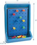 Children's Factory Cot Activity Boards - Set of 4 (AFB5830NOB) - SchoolOutlet