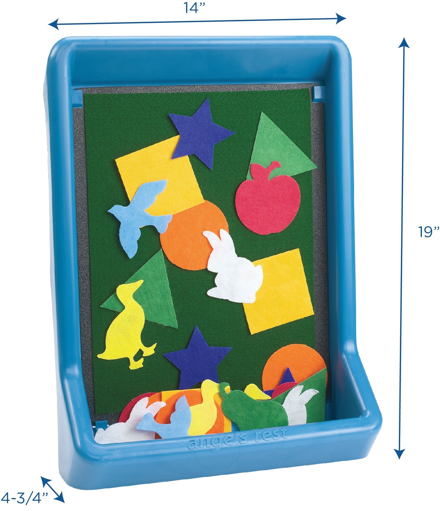 Children's Factory Cot Activity Boards - Set of 4 (AFB5830NOB) - SchoolOutlet