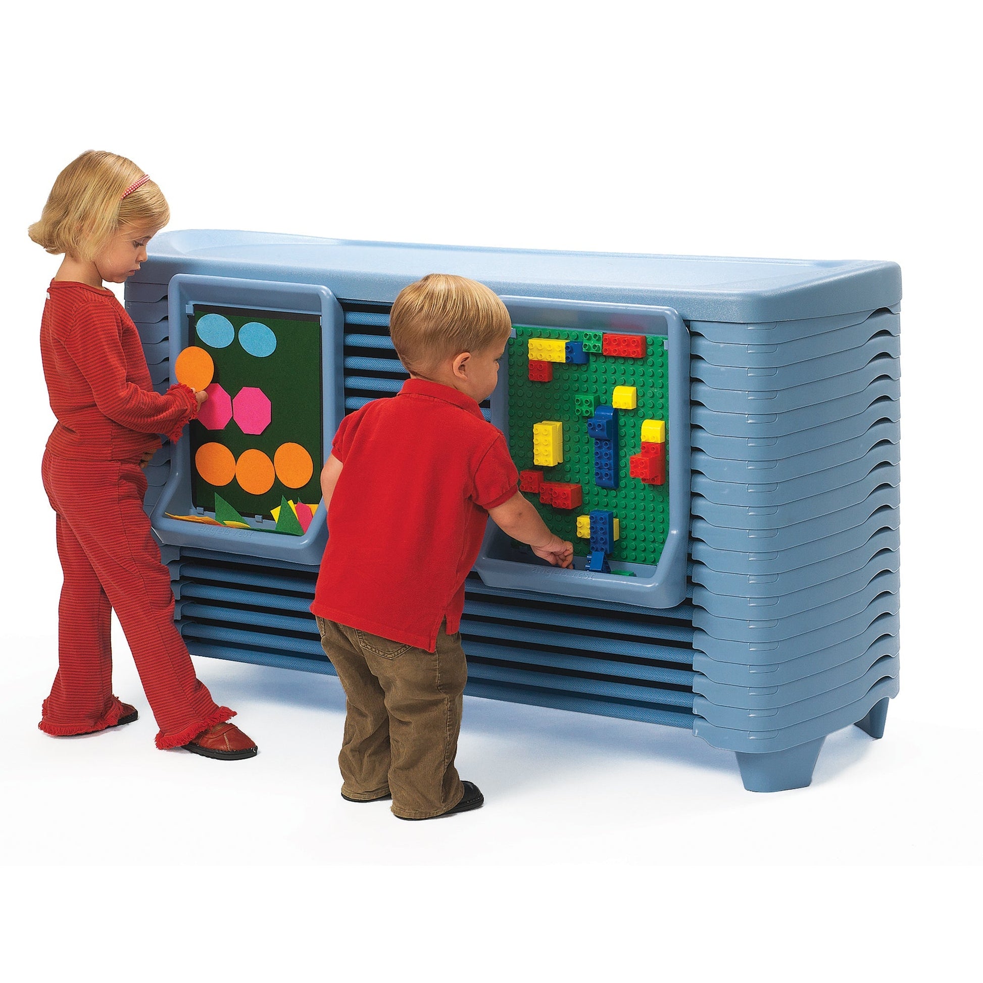 Children's Factory Cot Activity Boards - Set of 4 (AFB5830NOB) - SchoolOutlet