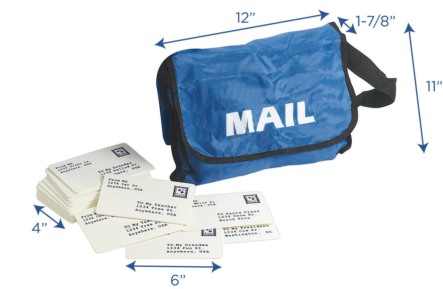 Angeles My Mail Bag Set - SchoolOutlet