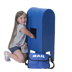 Children's Factory Mailbox & My Mail Bag Set