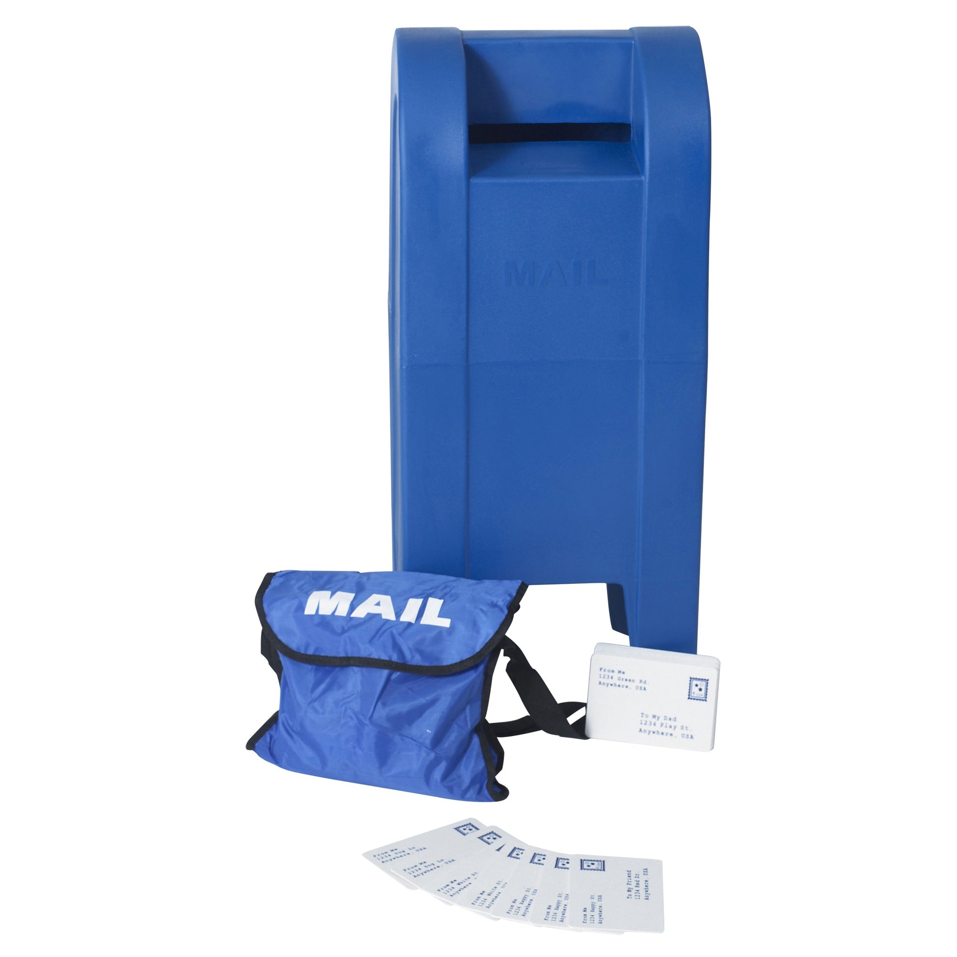 Children's Factory Mailbox & My Mail Bag Set - SchoolOutlet