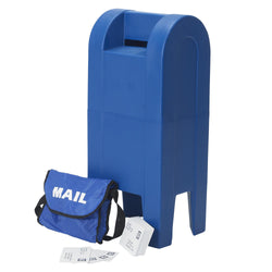 Children's Factory Mailbox & My Mail Bag Set