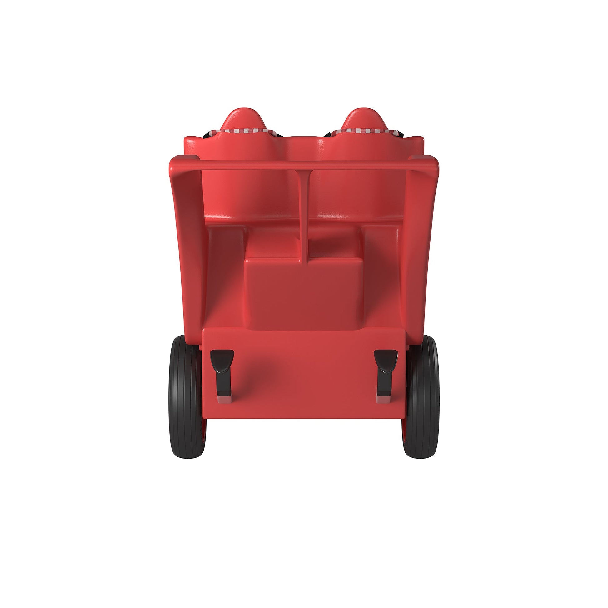 Angeles Bye Bye Buggy Never Flat "Fat Tire" 4 Passenger Stroller (AFB6300F) - SchoolOutlet