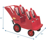 Angeles Bye Bye Buggy Never Flat 