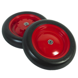 Angeles "Fat Tire" Rear Wheel for 4-Passenger Bye Bye Buggy, Set of 2 (AFB6366)
