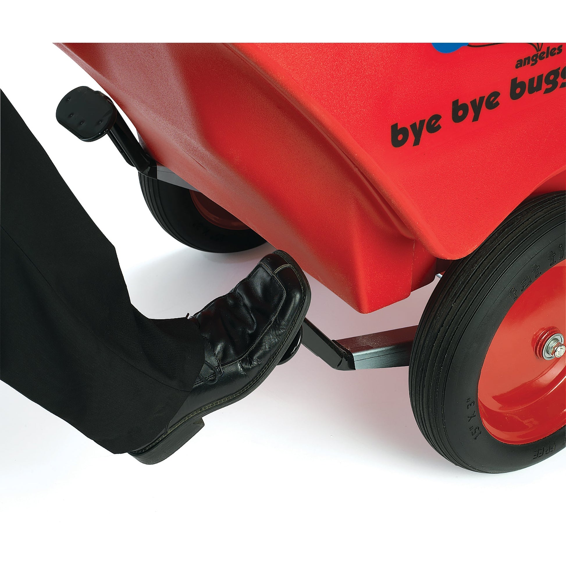 Angeles Bye Bye Buggy Never Flat "Fat Tire" 6 Passenger Stroller (AFB6400F) - SchoolOutlet