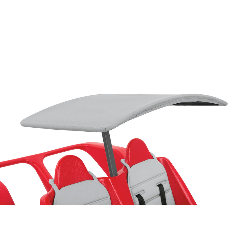 Angeles Bye-Bye Bus Canopy - Gray (AFB6500GY) - SchoolOutlet