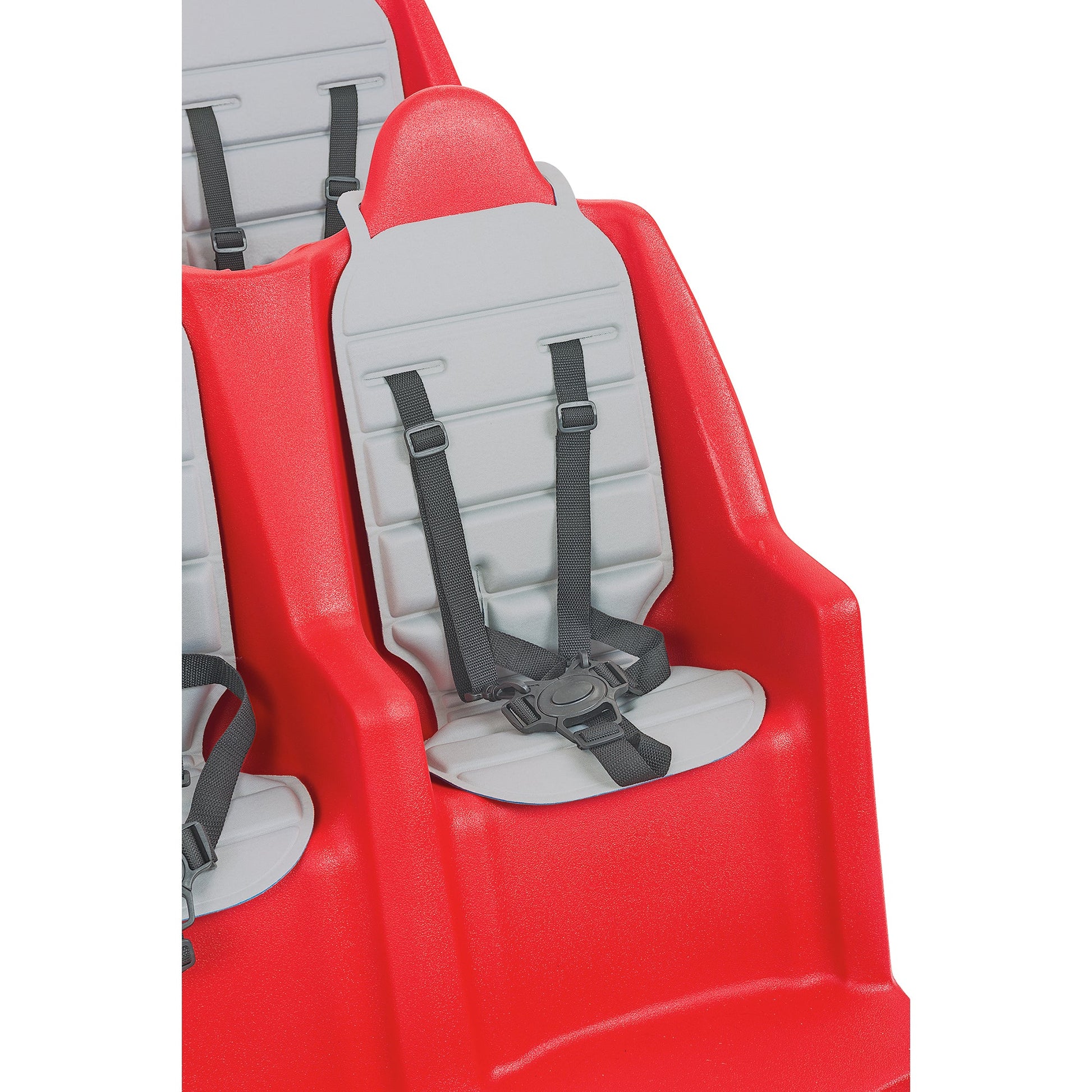 Angeles Bye Bye Buggy Seat Pad - Gray (AFB6512GY) - SchoolOutlet