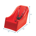 Angeles Bye Bye Buggy Infant Seat Red AFB6520 SchoolOutlet
