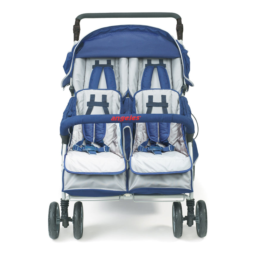 Angeles SureStop Folding Commercial Bye-Bye Stroller 4 Passenger (AFB6600) - SchoolOutlet
