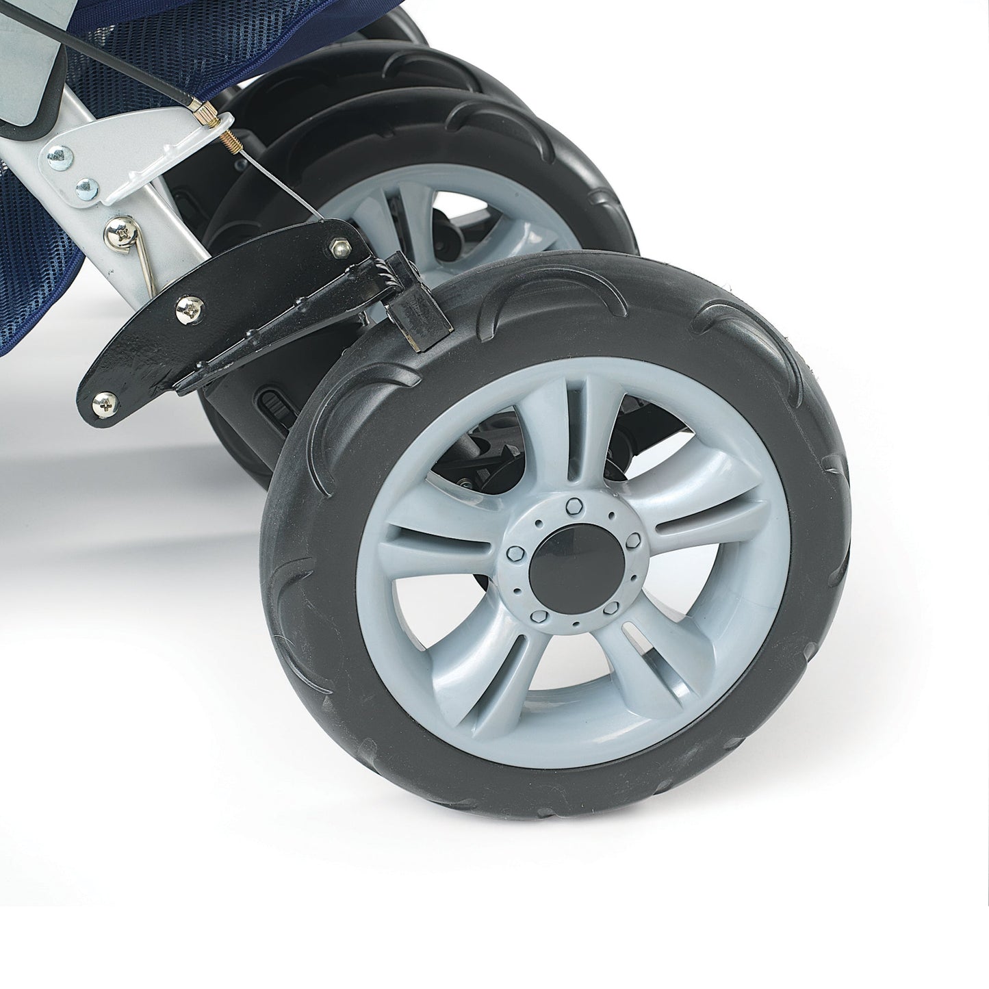 Angeles SureStop Folding Commercial Bye-Bye Stroller 4 Passenger (AFB6600) - SchoolOutlet